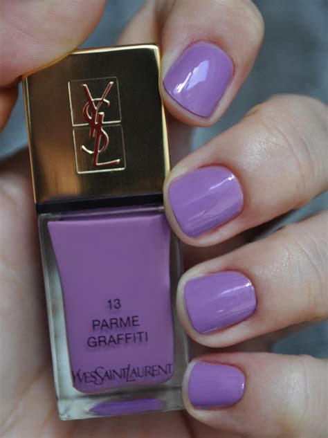 ysl nail varnish.